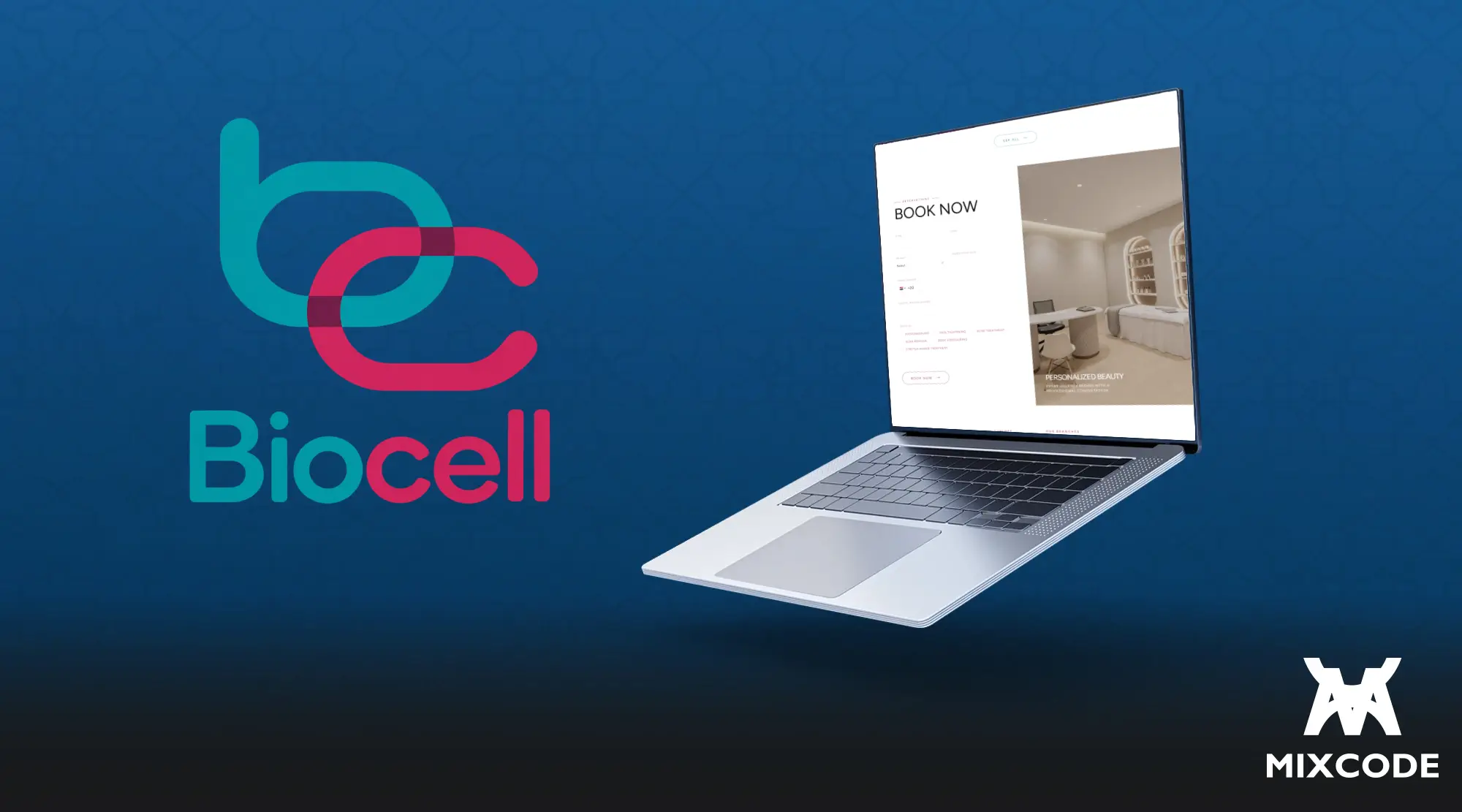 Biocell Clinic — Website & Clinic Management System